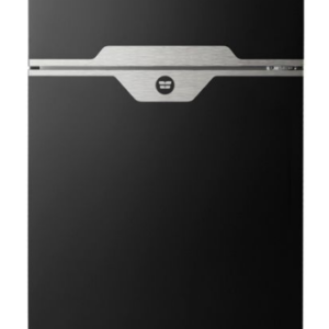 ثلاجه شيماء 397 لتر هارمونى بلوتوث زجاج أسود